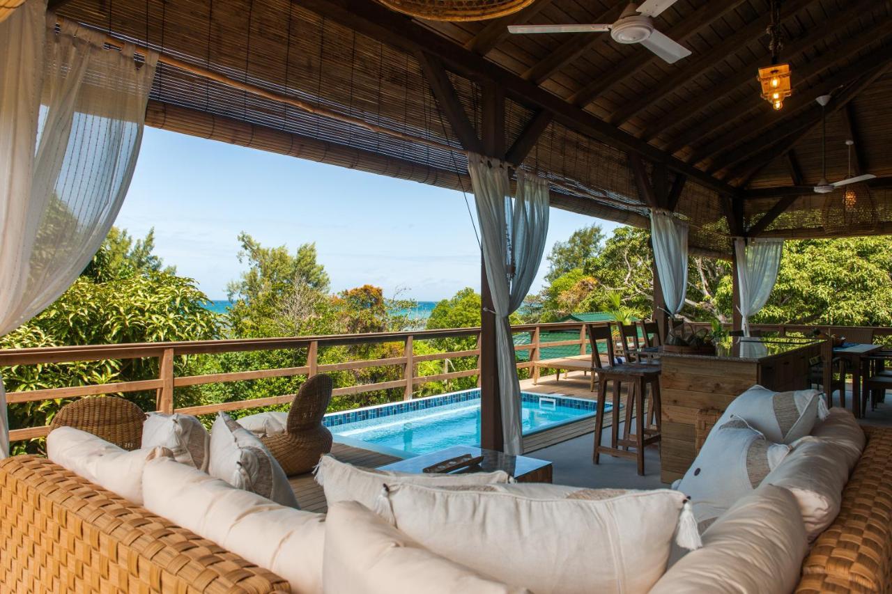 La Pointe Beach Huts Baie Sainte Anne Εξωτερικό φωτογραφία