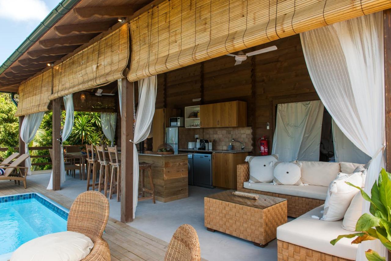 La Pointe Beach Huts Baie Sainte Anne Εξωτερικό φωτογραφία