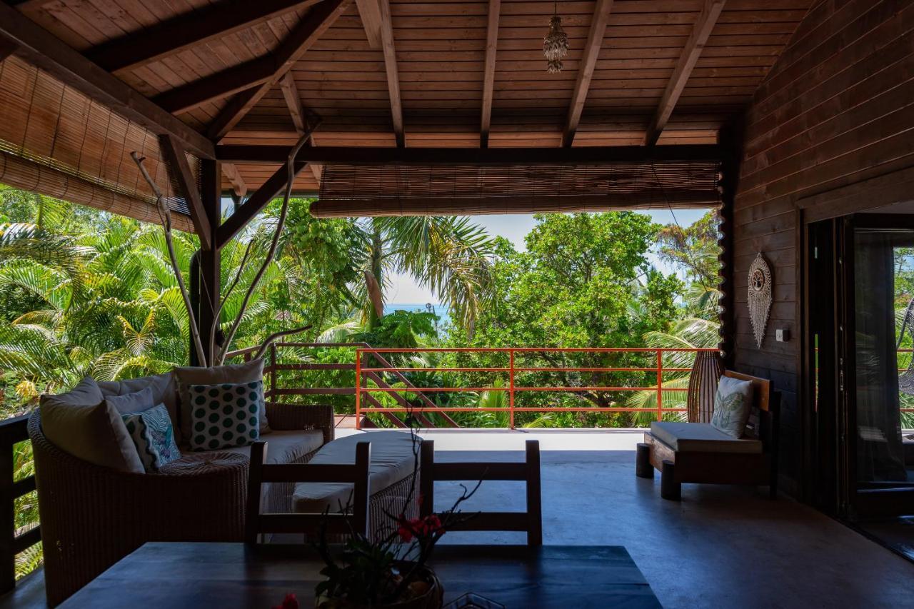 La Pointe Beach Huts Baie Sainte Anne Εξωτερικό φωτογραφία
