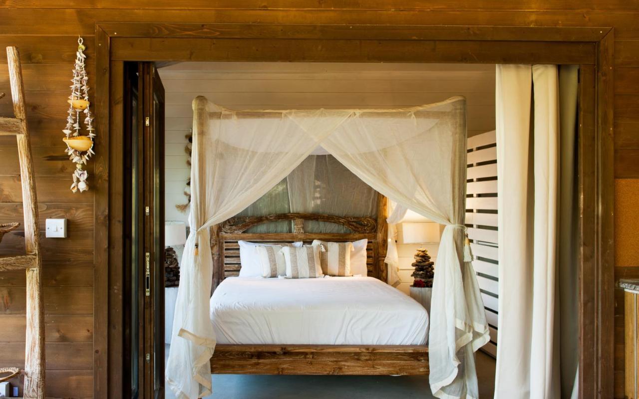 La Pointe Beach Huts Baie Sainte Anne Εξωτερικό φωτογραφία