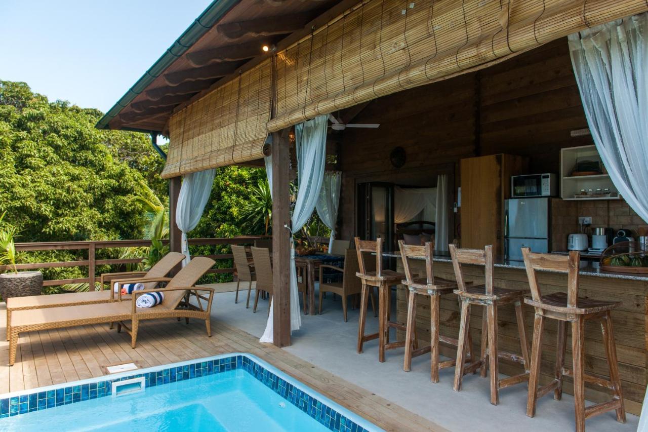 La Pointe Beach Huts Baie Sainte Anne Εξωτερικό φωτογραφία