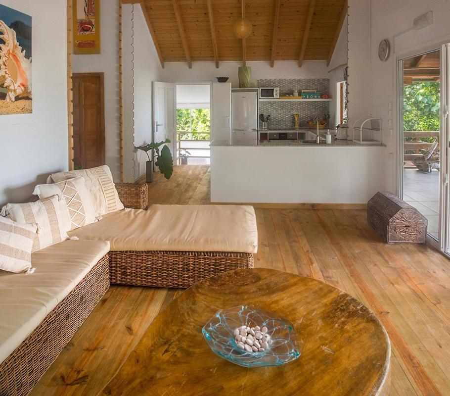 La Pointe Beach Huts Baie Sainte Anne Εξωτερικό φωτογραφία