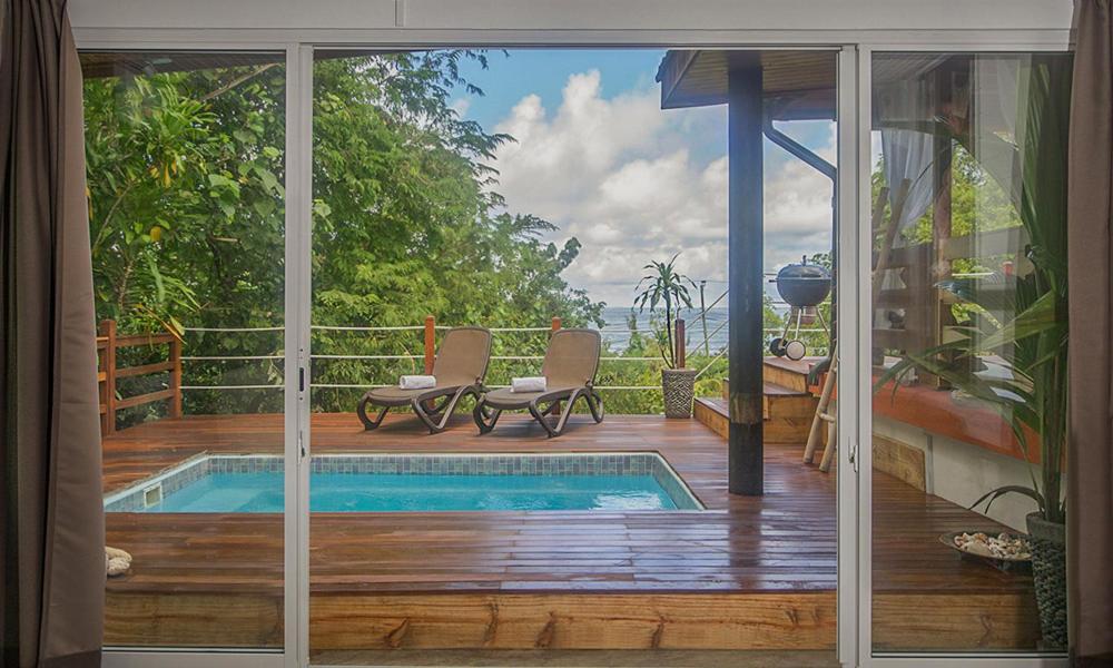 La Pointe Beach Huts Baie Sainte Anne Εξωτερικό φωτογραφία