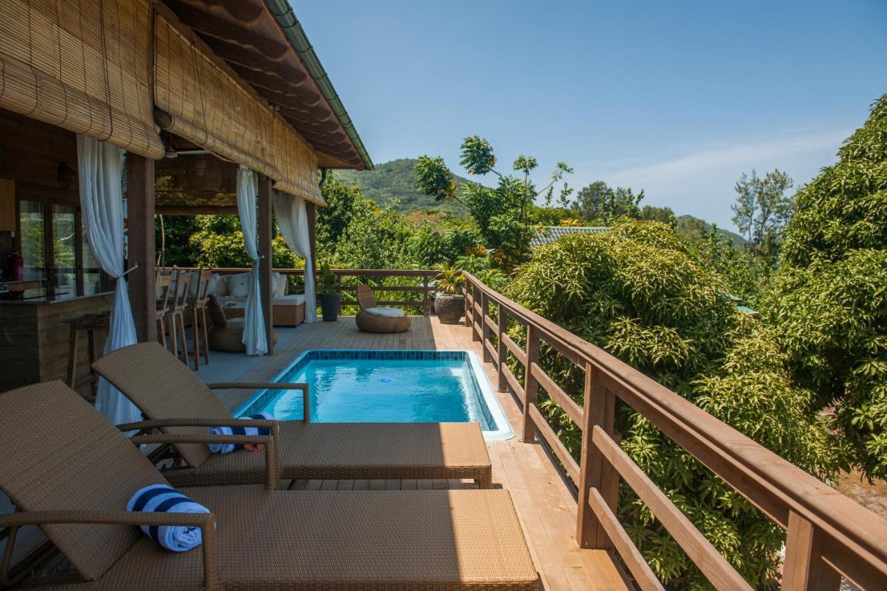 La Pointe Beach Huts Baie Sainte Anne Εξωτερικό φωτογραφία