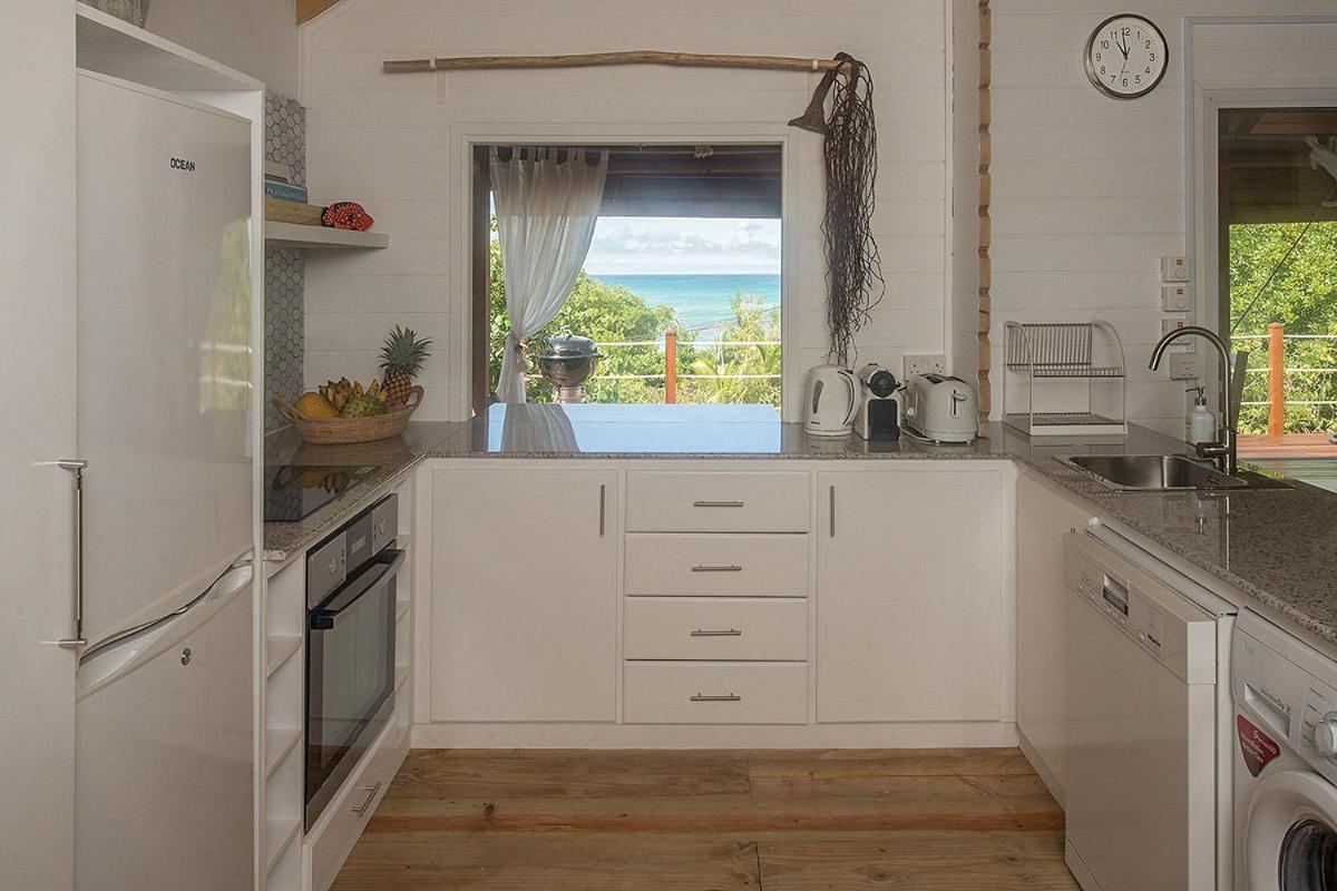 La Pointe Beach Huts Baie Sainte Anne Εξωτερικό φωτογραφία