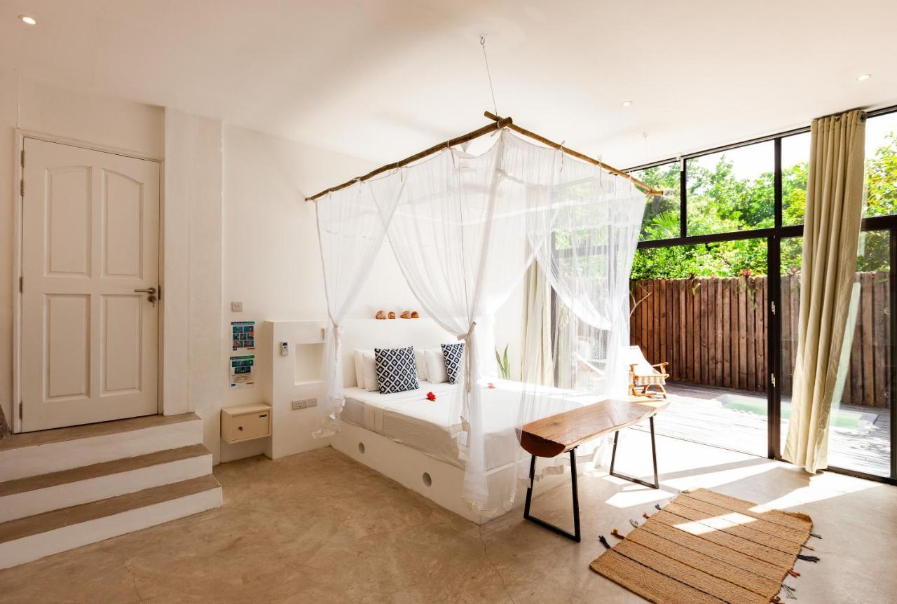 La Pointe Beach Huts Baie Sainte Anne Εξωτερικό φωτογραφία