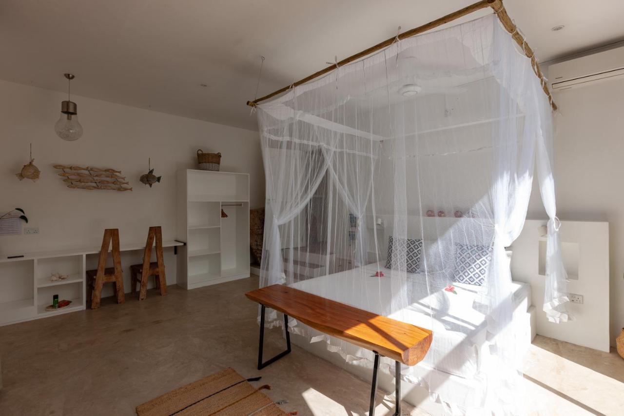 La Pointe Beach Huts Baie Sainte Anne Εξωτερικό φωτογραφία