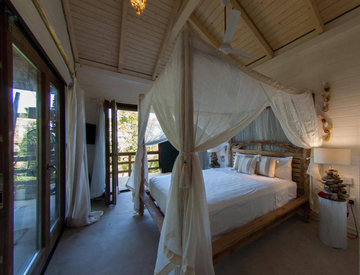 La Pointe Beach Huts Baie Sainte Anne Εξωτερικό φωτογραφία