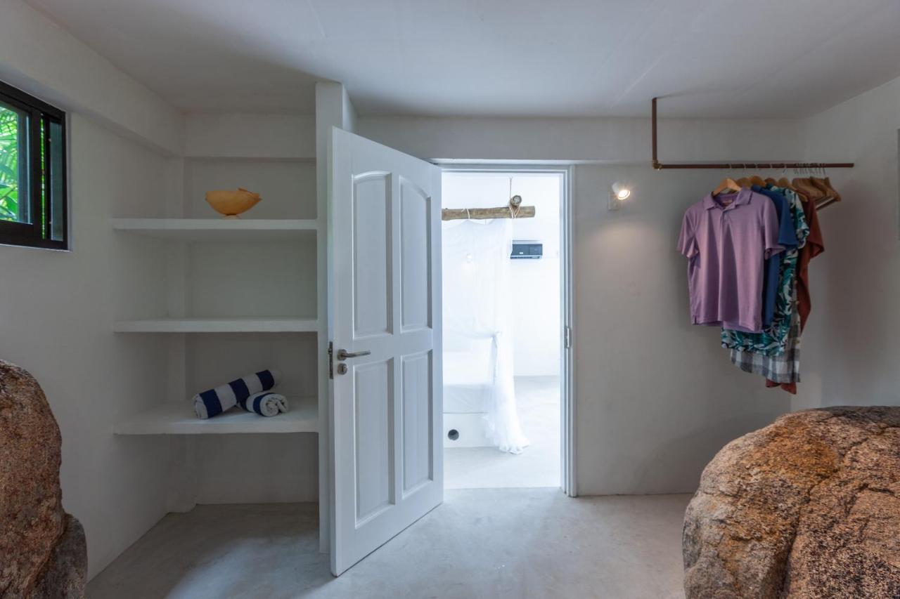 La Pointe Beach Huts Baie Sainte Anne Εξωτερικό φωτογραφία