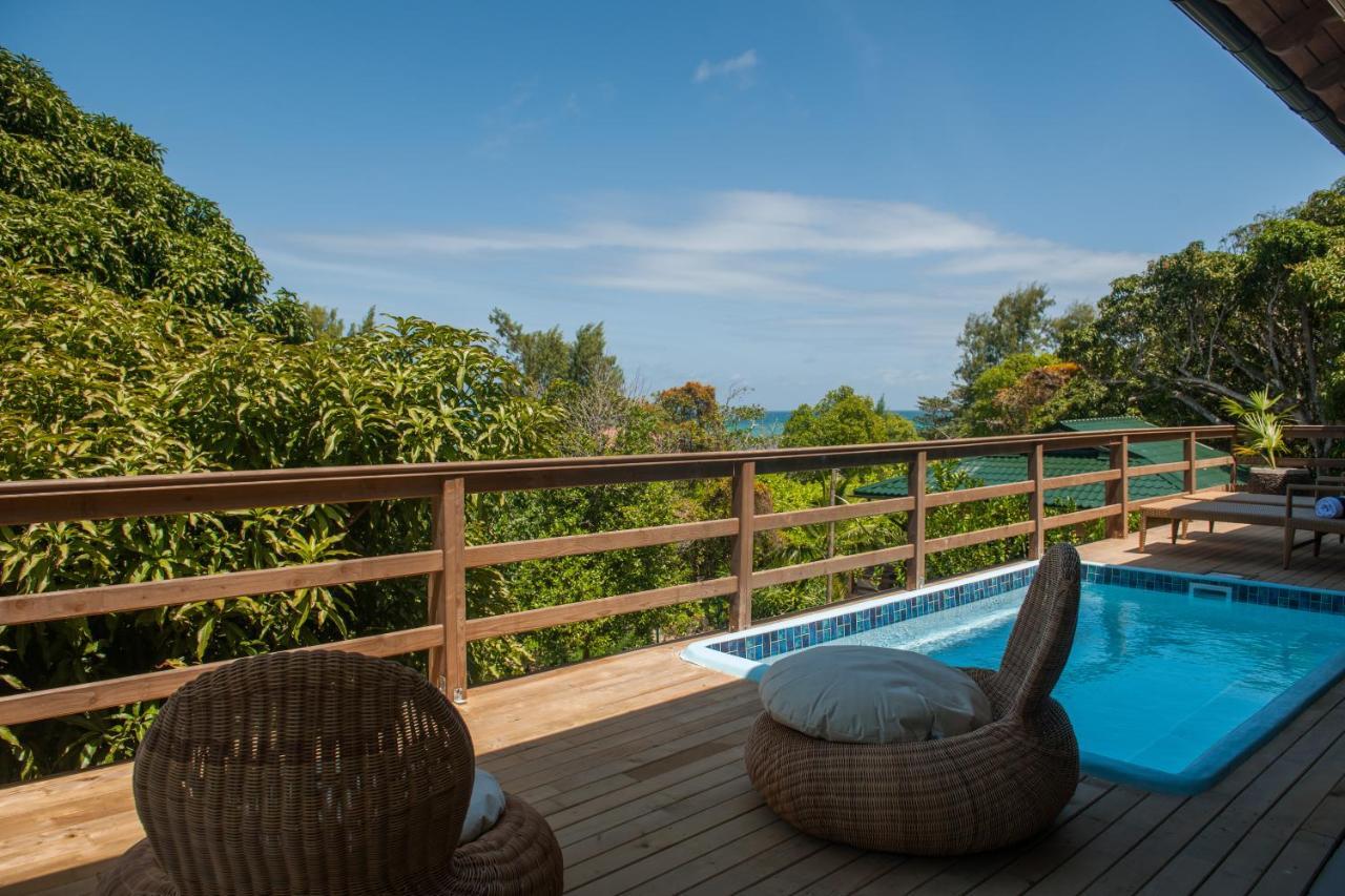 La Pointe Beach Huts Baie Sainte Anne Εξωτερικό φωτογραφία
