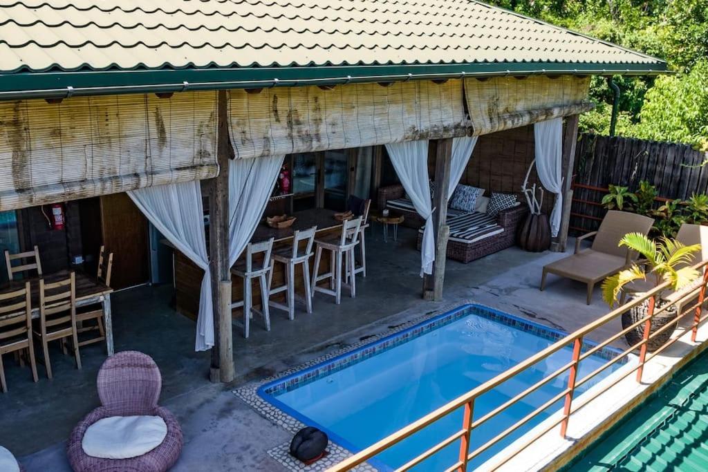 La Pointe Beach Huts Baie Sainte Anne Εξωτερικό φωτογραφία
