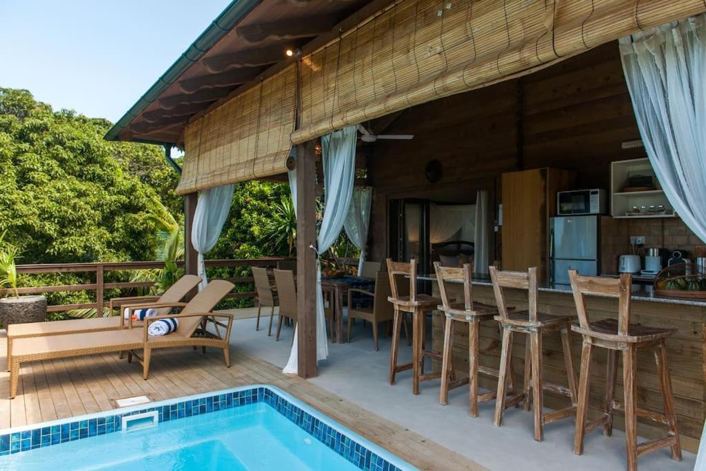 La Pointe Beach Huts Baie Sainte Anne Εξωτερικό φωτογραφία