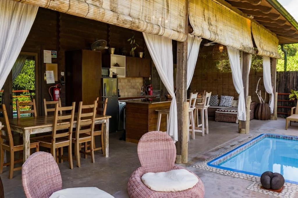 La Pointe Beach Huts Baie Sainte Anne Εξωτερικό φωτογραφία