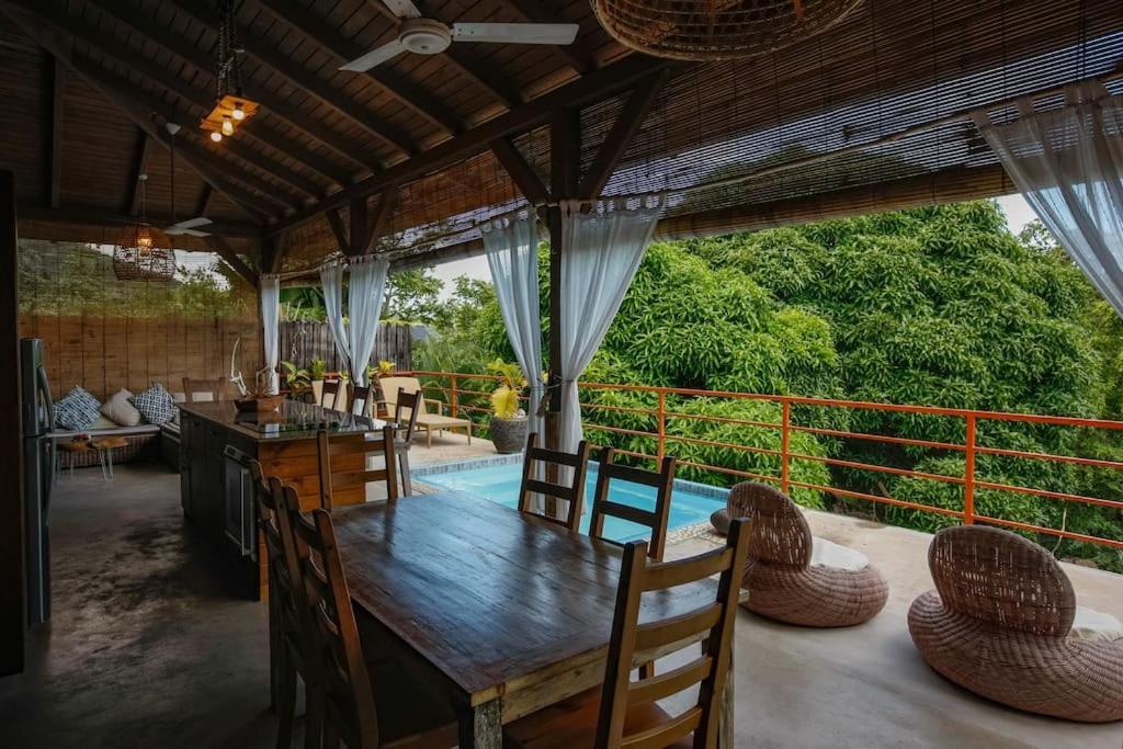 La Pointe Beach Huts Baie Sainte Anne Εξωτερικό φωτογραφία