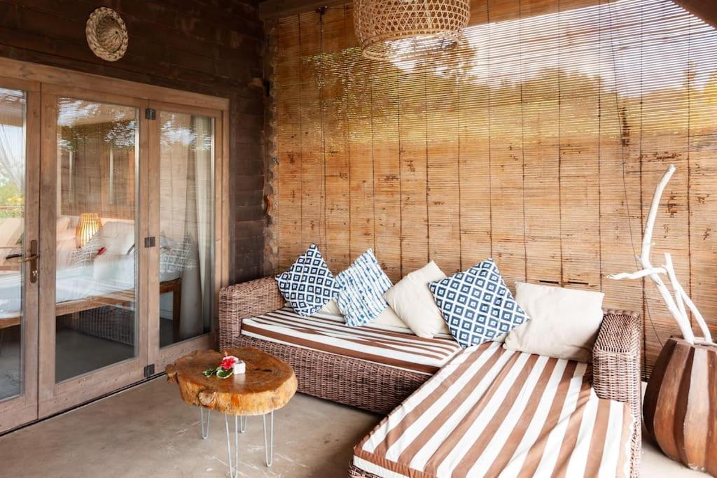 La Pointe Beach Huts Baie Sainte Anne Εξωτερικό φωτογραφία
