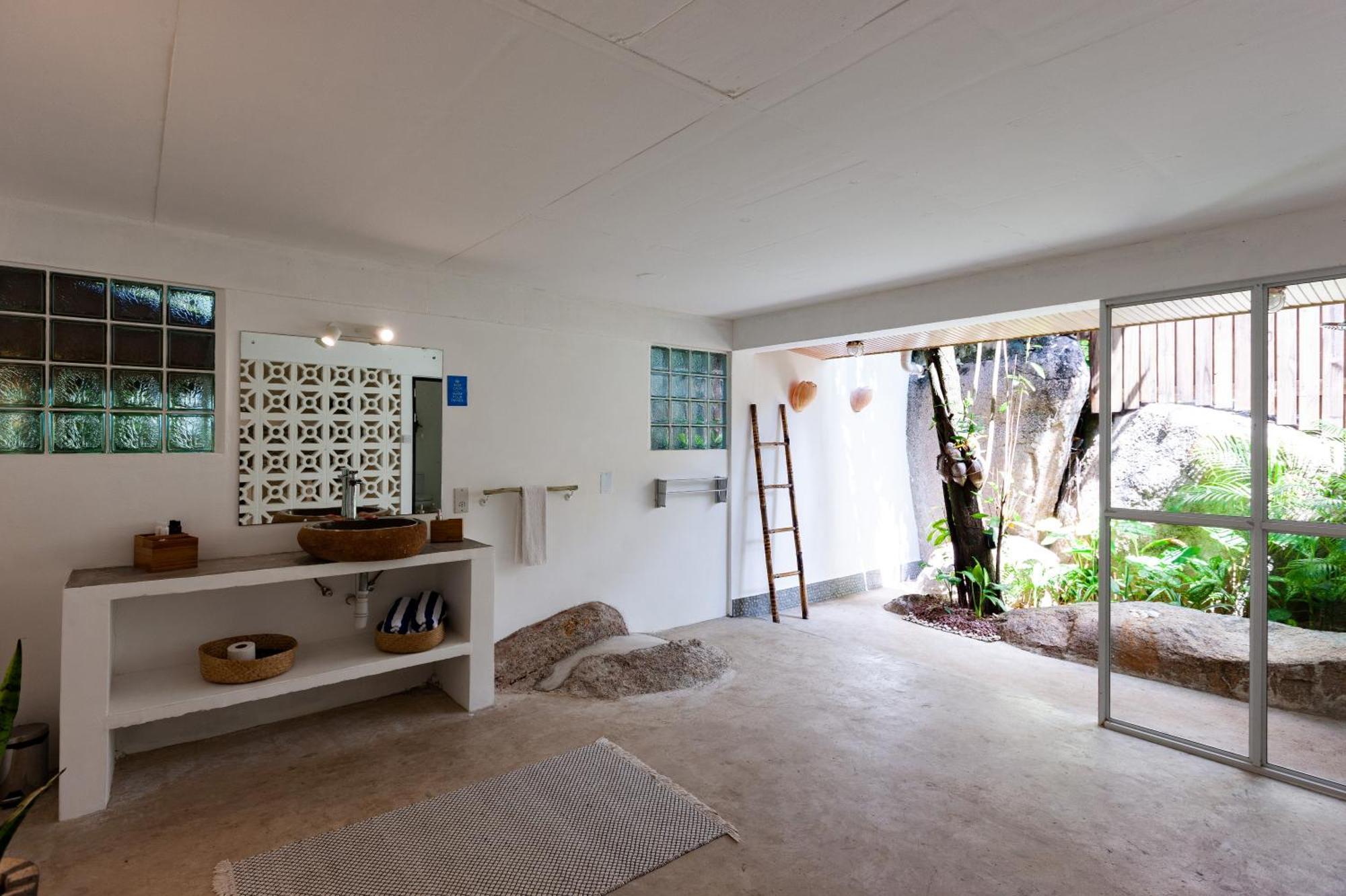 La Pointe Beach Huts Baie Sainte Anne Εξωτερικό φωτογραφία