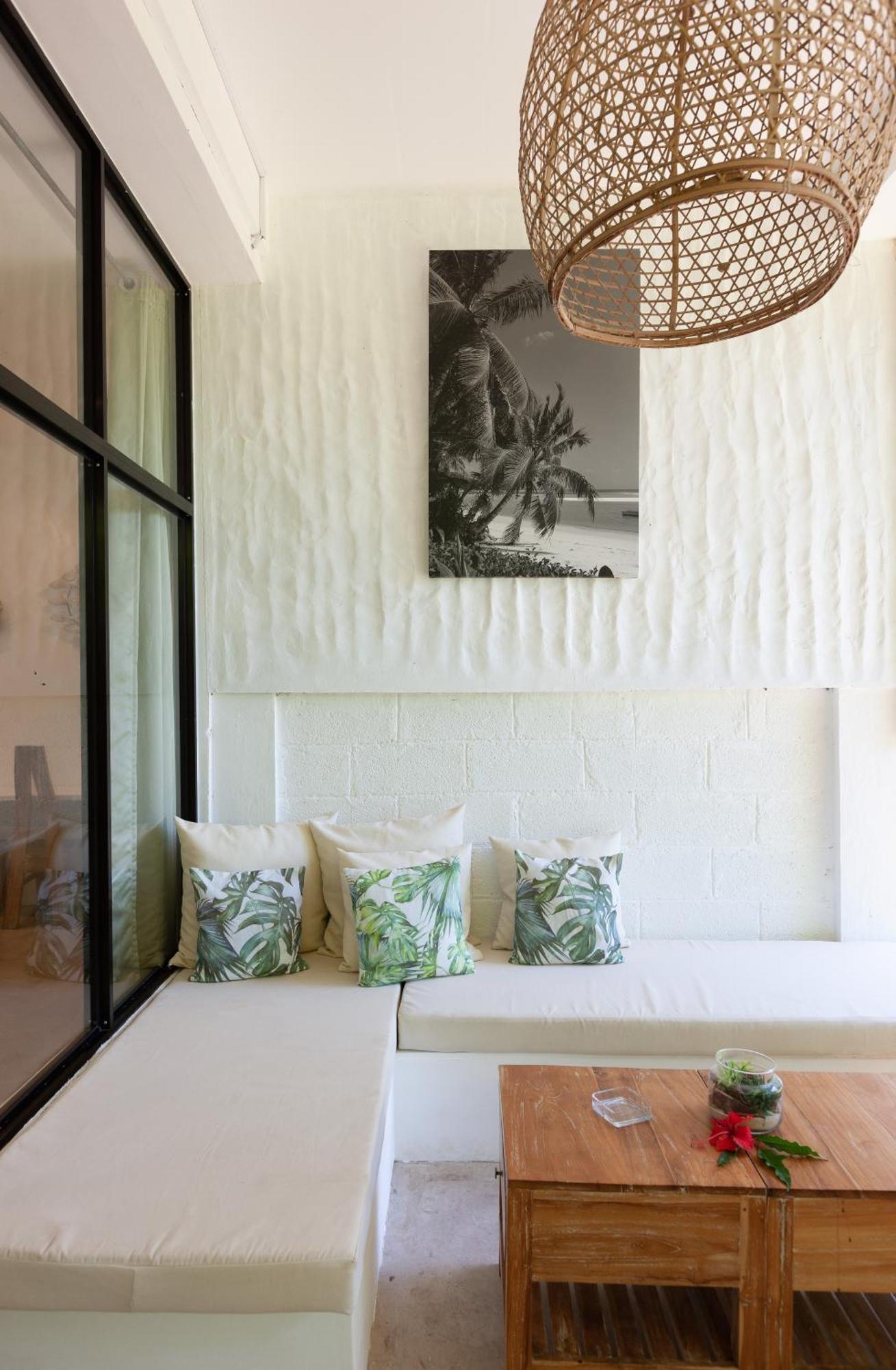 La Pointe Beach Huts Baie Sainte Anne Εξωτερικό φωτογραφία